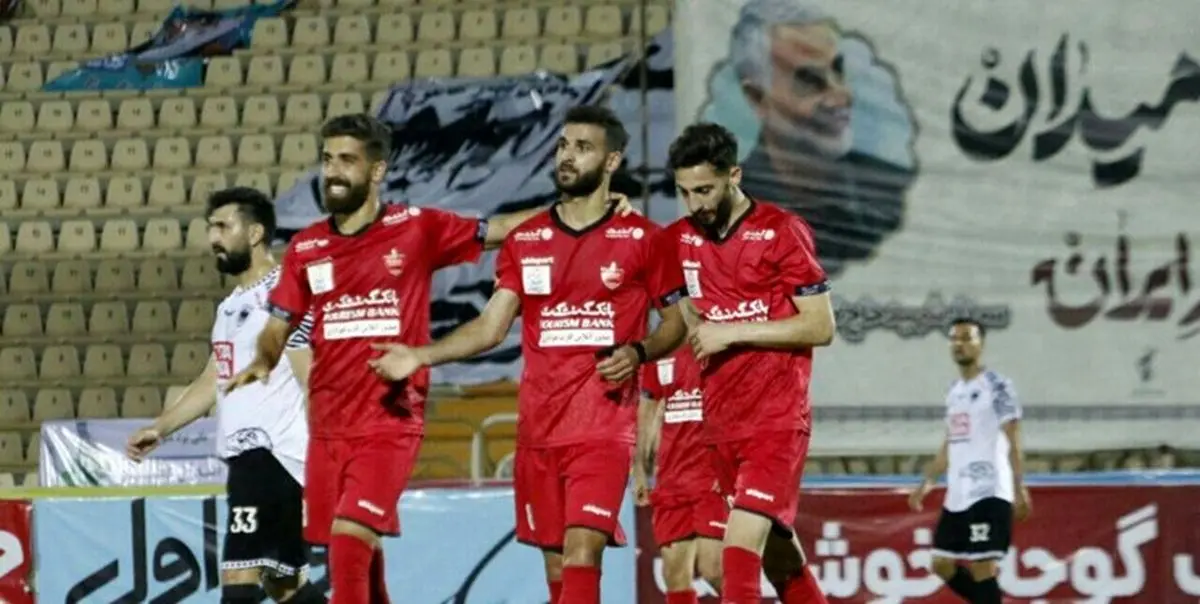کری سنگین یک پرسپولیسی؛شاهین به ما گل زد استقلال نتوانست!