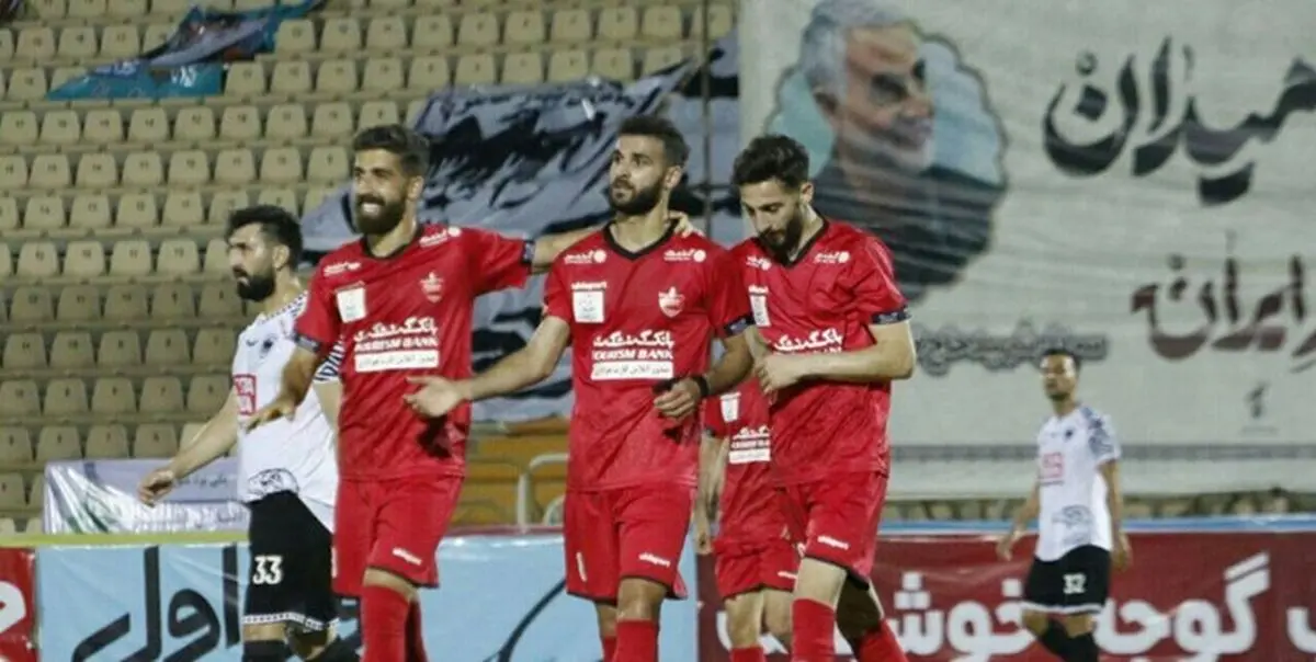 کری سنگین یک پرسپولیسی؛شاهین به ما گل زد استقلال نتوانست!