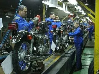 هم اکنون ۴۵۰ واحد صنفی موتورسیکلت  در تهران مشغول به فعالیت اند
