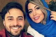 بابک جهانبخش و همسرش در ششمین سالگرد ازدواجشان