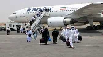 بازگشت نزدیک به ۲۰ هزار زائر ایرانی از مدینه به کشور
