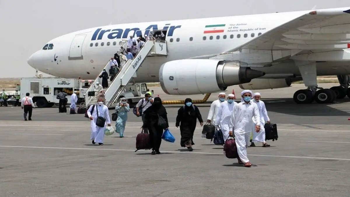 بازگشت نزدیک به ۲۰ هزار زائر ایرانی از مدینه به کشور

