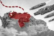 کاهش قدرت آمریکا در برابر ایران با محاصره ونزوئلا