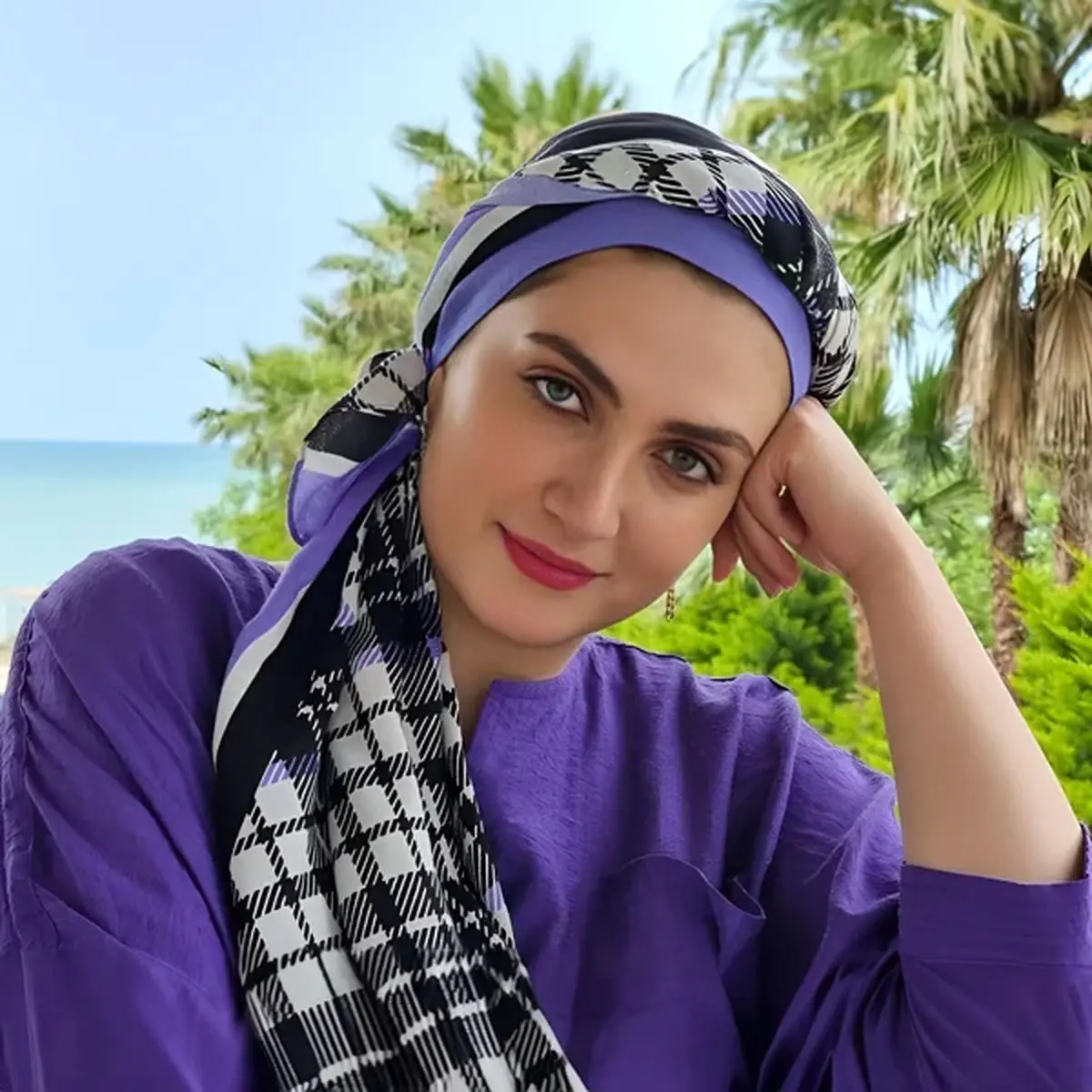 بررسی بازی الناز ملک در سریال «زخم کاری3»