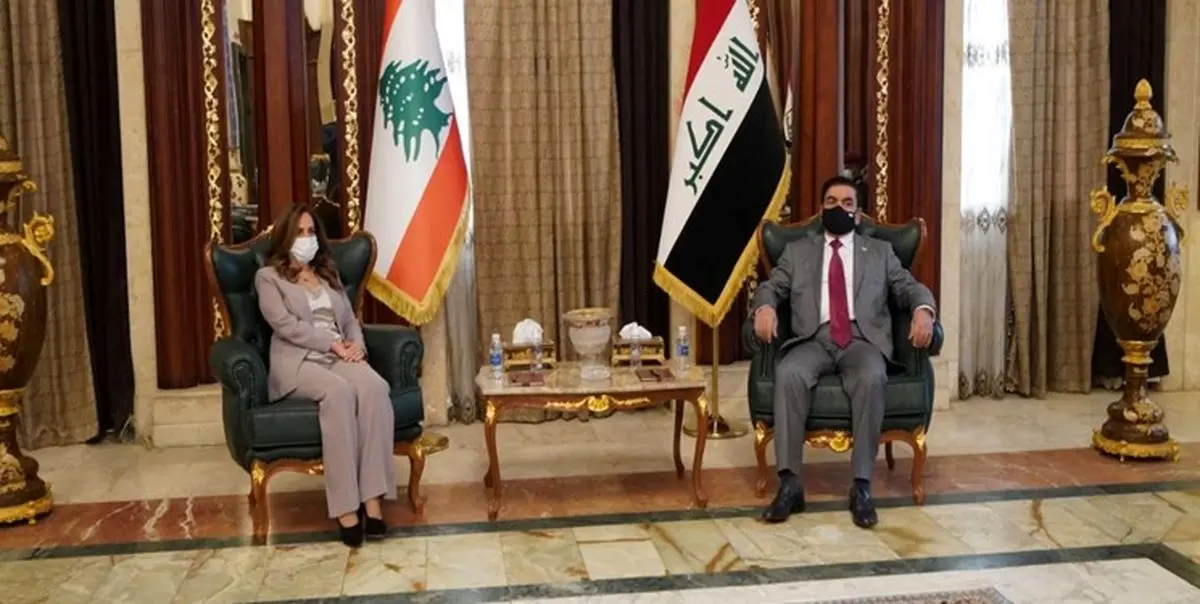 سفر وزیر دفاع لبنان به بغداد