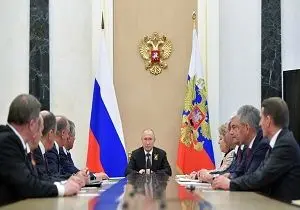 نشست پوتین و شورای امنیت روسیه برای برجام
