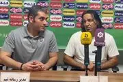 حرکت متفاوت سرمربی مس کرمان در نشست خبری