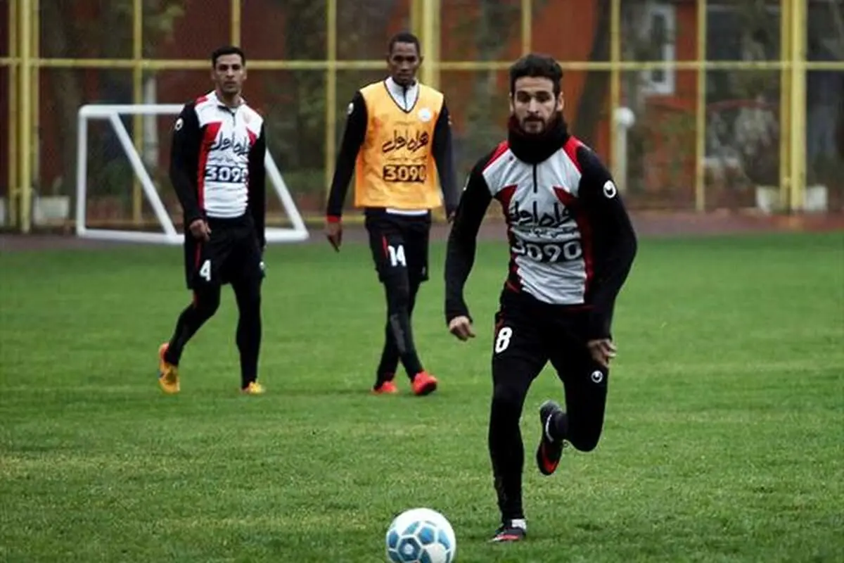 هافبک پرسپولیس:با برانکو قهر نیستم