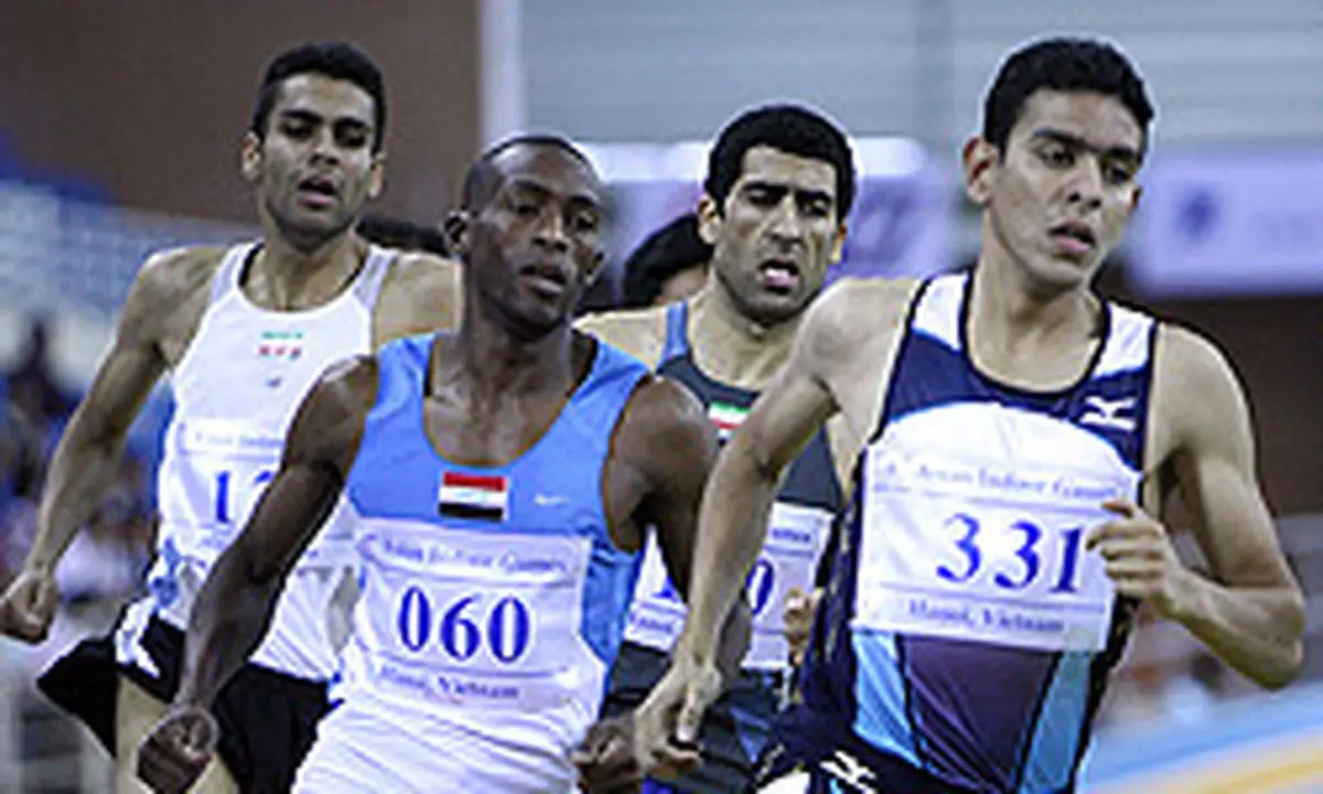 دونده اصفهانی المپیکی شد