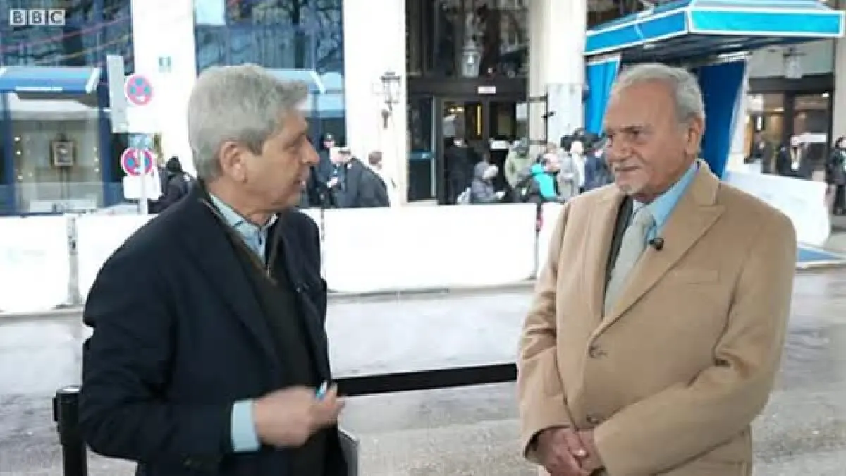 تلاش بی‌بی‌سی فارسی برای زنده کردن مسعود رجوی