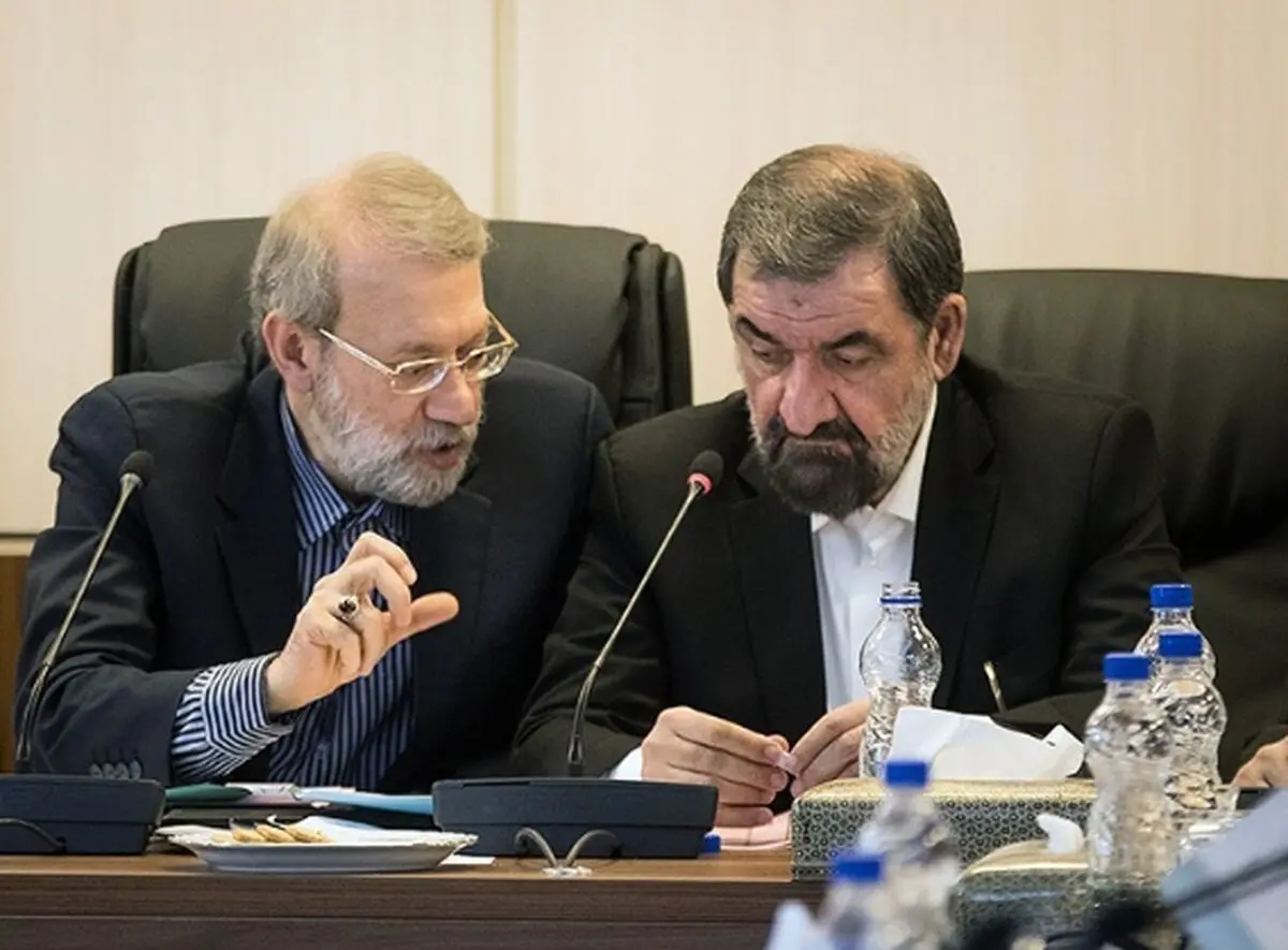 نظر محسن رضایی درباره اقدام پرحاشیه لاریجانی