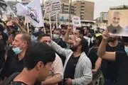 اعتراض عراقی ها به استمرار حضور نظامیان آمریکایی در کشورشان