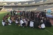 جهانگیری در تمرینات شاگردان کی روش حاضر شد