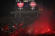 یک پرسپولیسی در آستانه جدایی از تراکتور
