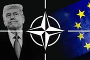 نگرانی اروپایی‌ها از خروج آمریکا از ناتو