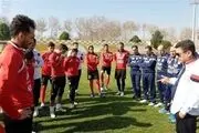 لینکز به بازیکنان تراکتورسازی استراحت داد