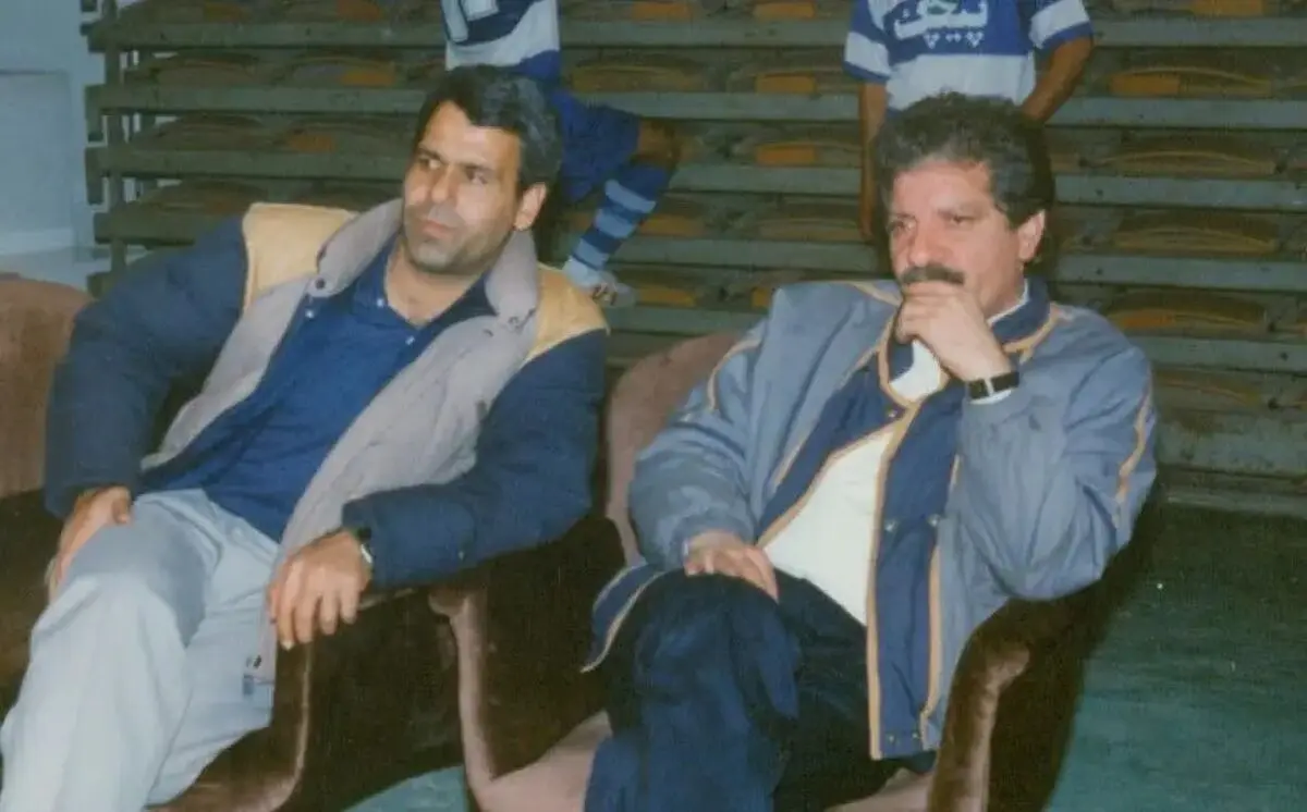 دروازه‌بان سابق استقلال عزادار شد