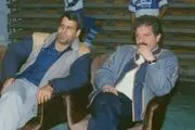 دروازه‌بان سابق استقلال عزادار شد