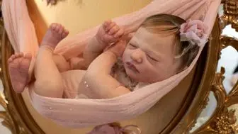 عروسک‌هایی که از نوزادان تازه متولد شده واقعی ترند! + تصاویر