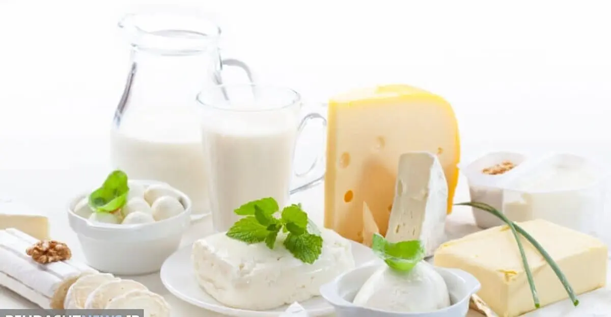 افزایش 30 درصدی صادرات لبنیات