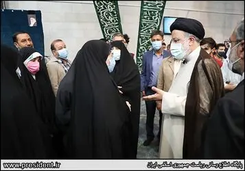 رئیسی در دانشگاه تهران