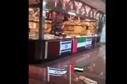 جشن مشترک اماراتی‌ها و صهیونیست‌ها در یک باشگاه شبانه