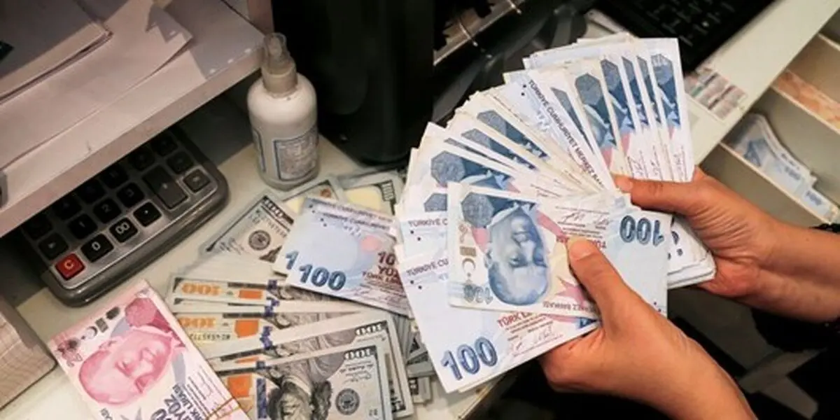 افت 5.3 درصدی ارزش لیر در هفته نخست سال 2022