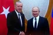رایزنی تلفنی اردوغان با پوتین