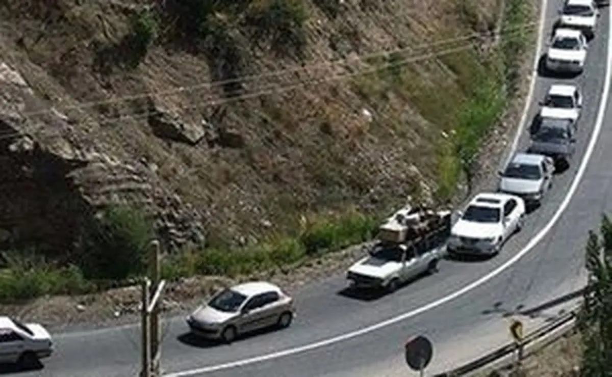 آخرین وضعیت ترافیکی جادههای کشور امروز 14 فروردین