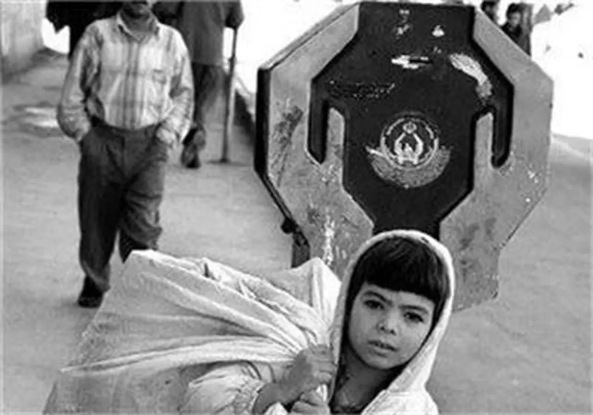 سوء استفاده از کودکان برای تکدی گری