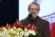 لاریجانی: تخریب، امید را از بین می‌برد