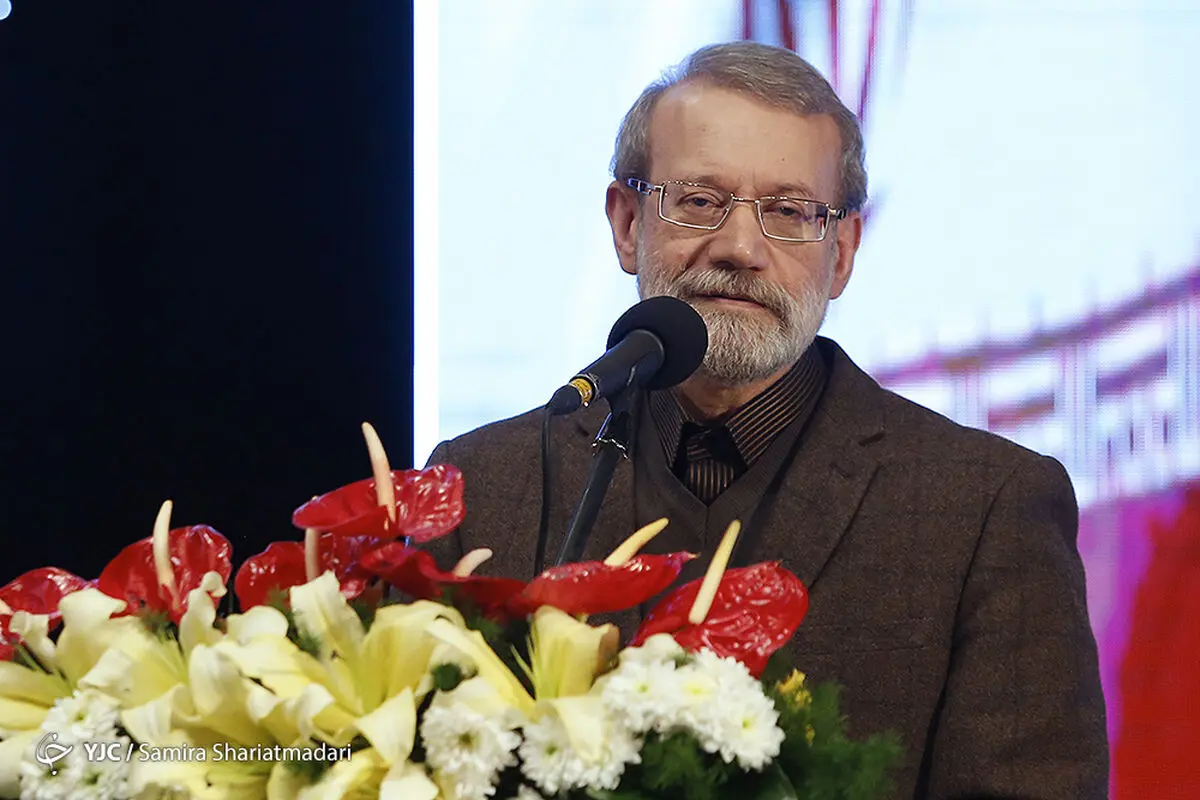 حضور لاریجانی در مراسم افتتاح ساختمان شهید آیت الله شیخ فضل الله نوری (ره)
