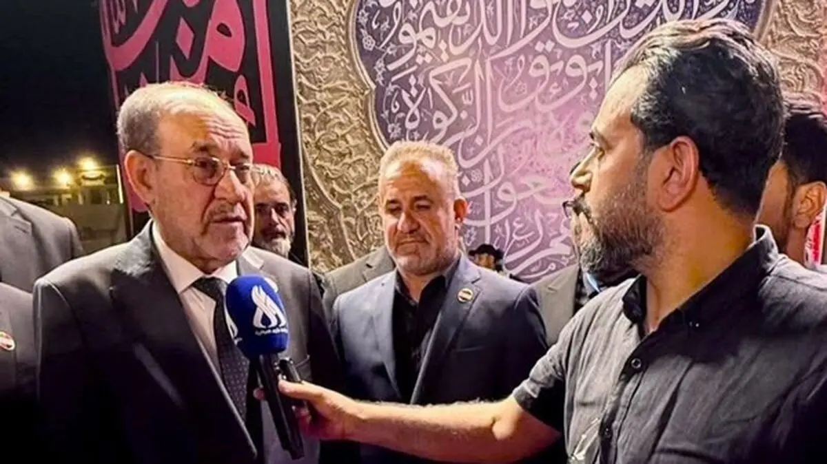 نوری المالکی: هر کاری برای رهبر شهید کنیم، ناچیز است