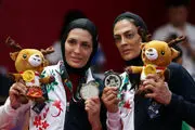 تغییر وزن خواهران منصوریان بعد از جام جهانی