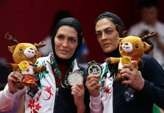 تغییر وزن خواهران منصوریان بعد از جام جهانی