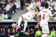 یک ایرانی در بین ۱۱ ستاره برتر جام ملت ها
