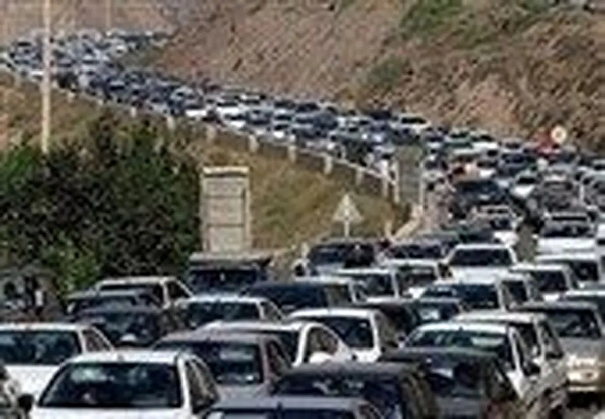 
ترافیک سنگین و پرحجم در ورودی‌های پایتخت
