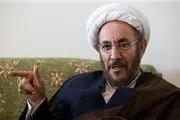 نمی‌دانم چرا ناطق‌درباره گزینه ای غیر روحانی حرف زده!