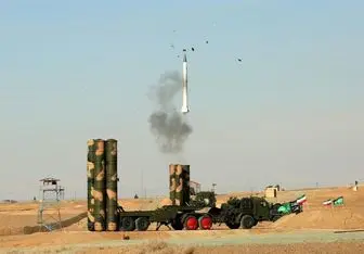 سامانه موشکی اس ۳۰۰ روسی در ایران تست شد
