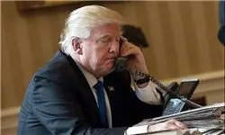 تماس تلفنی ترامپ با پوتین درمورد حادثه انفجار مترو