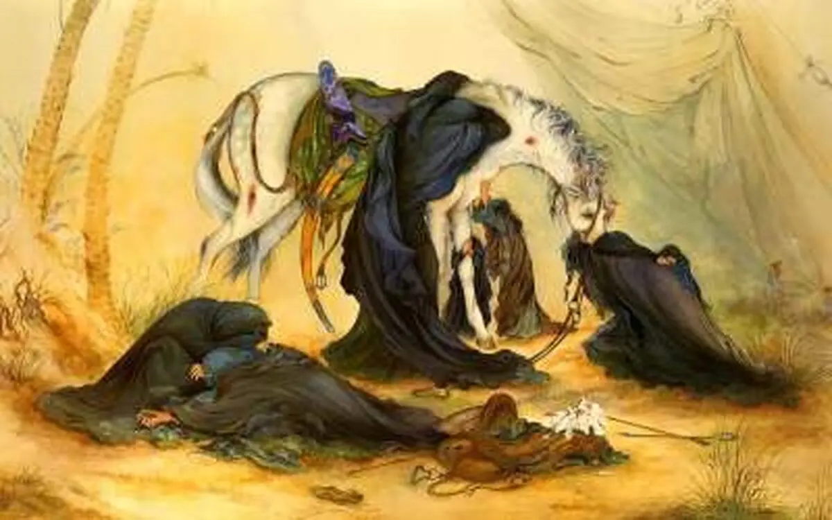 نماهنگ/ "کاروان حسین(ع)" با نوای حسین ستوده