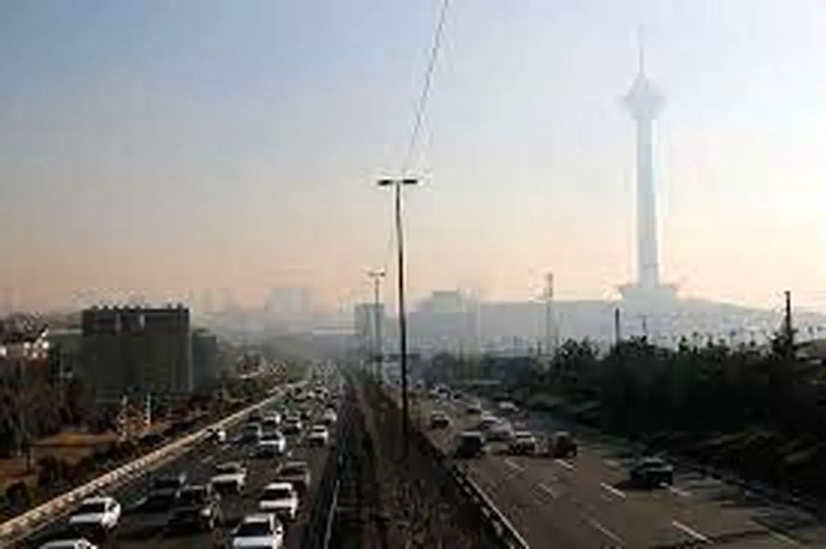 شاخص آلودگی هوای تهران امروز یکشنبه ۱۶ آذر ۱۴۰۴