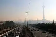 شاخص آلودگی هوای تهران امروز یکشنبه ۱۶ آذر ۱۴۰۴