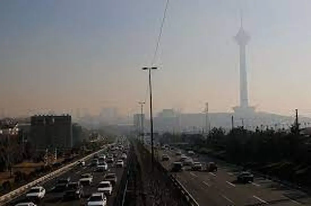 شاخص آلودگی هوای تهران امروز یکشنبه ۱۶ آذر ۱۴۰۴