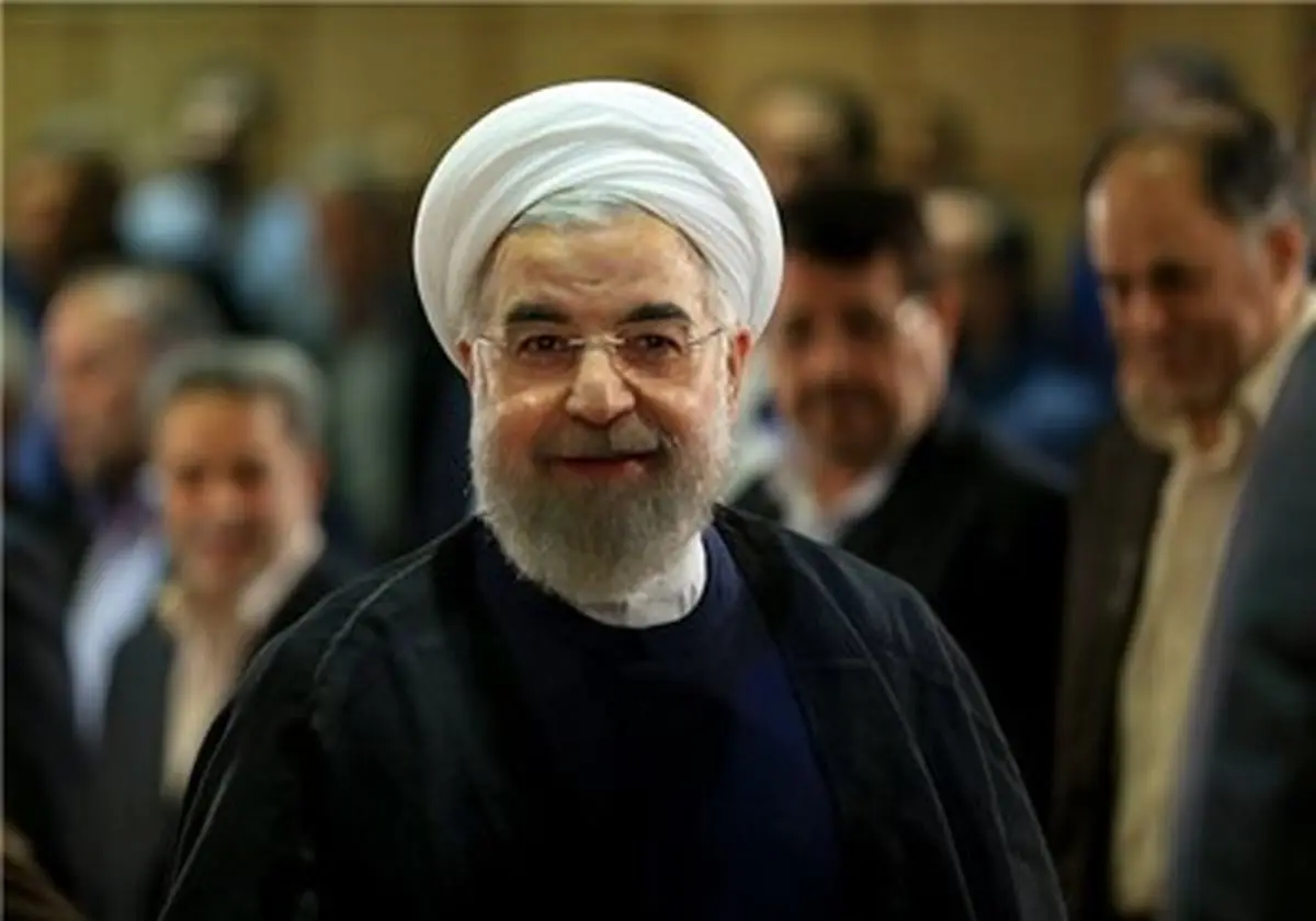 پیام تبریک روحانی به " کولیندا گرابار کیتاروویچ "