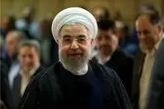 پیام تبریک روحانی به