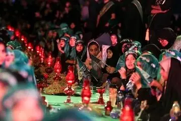 بزرگترین سفره حضرت رقیه (س)/گزارش تصویری