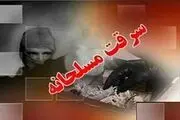 دستبرد 220 میلیونی به بانک ملی
