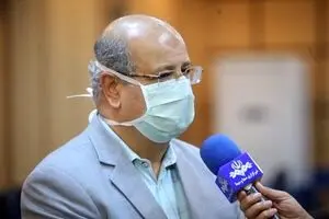 زالی:  ۵۶ بیمار مبتلا به قارچ سیاه در تهران بستری هستند