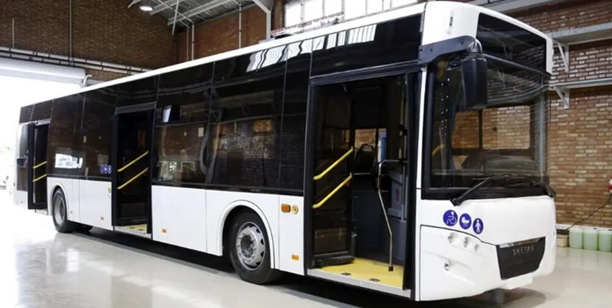 رونمایی از نخستین اتوبوس برقی تولید داخل در تهران
